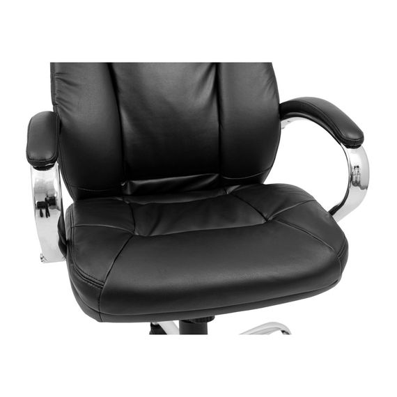 Крісло Сенатор Хром М-2 (Anyfix) Чорна | Зображення 3