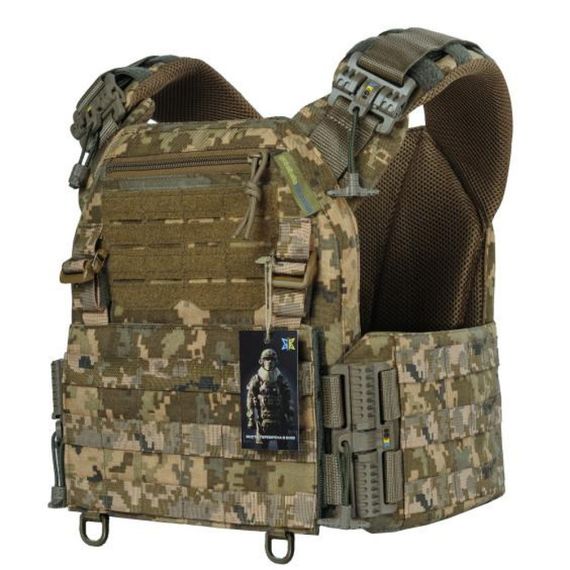 Плитоноска швидкого скидання WARMOR Gen.3 Pro піксель ММ14