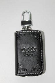 Ключница для авто Кожа KeyHolder AUDI