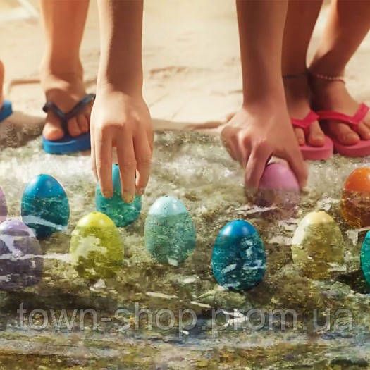 Растущая игрушка в яйце «Tropical Eggs» - Жители тропических морей (13 шт., в дисплее) | Зображення 1