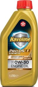 Моторна олива Texaco Havoline ProDS F 0W-30 1л.