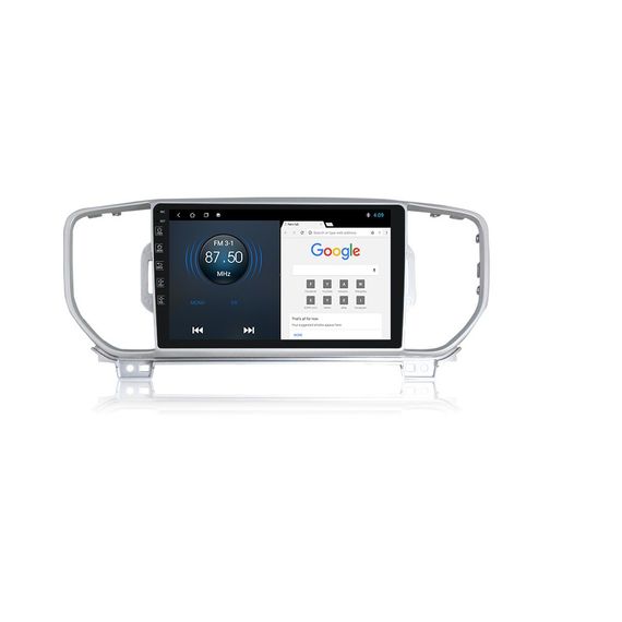 Штатна магнітола Torssen Kia Sportage 2016-2018 FL9 4+64Gb 4G Carplay DSP | Зображення 1
