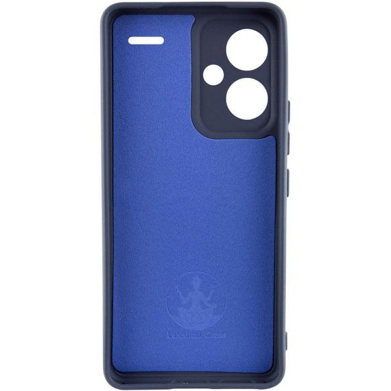 Чохол Silicone Cover Ummi Lakshmi Full Camera (AA) для Xiaomi Redmi Note 13 Pro+ Синій / Midnight Blue | Зображення 1