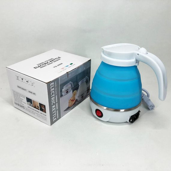 Маленький електрочайник Travel Folding Чайники з підсвічуванням | UR-685 Чайник електро