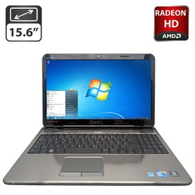 Ноутбук Dell Inspiron N5010 / 15.6" (1366x768) TN / Intel Core i3-370M (2 (4) ядра по 2.4 GHz) / 6 GB DDR3 / 500 GB HDD / AMD Radeon HD 5650, 1 GB GDDR3, 128-bit / WebCam / DVD-ROM б/в