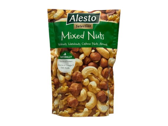 Суміш горіхів Alesto Mixed Nuts, (200 г)