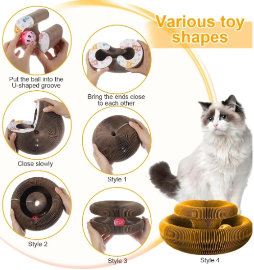 Іграшка для котів і кішок Cat Cardio | Зображення 1