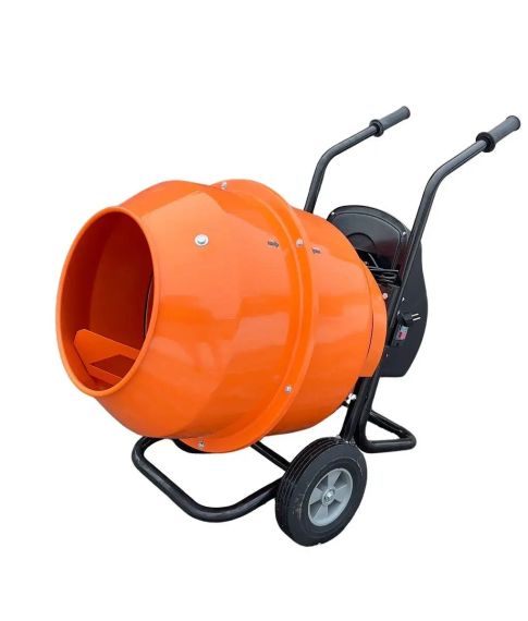 Бетонозмішувач DOZER R150 (150 л, 650 Вт, редукторний) | Зображення 1