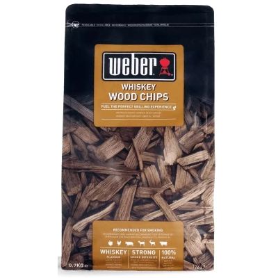 Треска для копчения Weber віскі, 700 гр. (17627)
