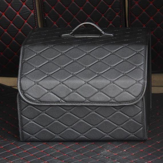 Органайзер автомобільний Primolux ORG-02 саквояж у багажник 40x31x28 см - Black | Зображення 4