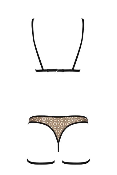 Комплект Passion GABI SET Бежевий L/XL | Зображення 3
