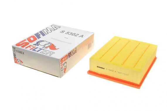 Фильтр воздушный Audi A4 1.6-3.2 00-08 Seat Exeo 1.6 1.8 2.0TDI TFSI 08-13 S 5302 A