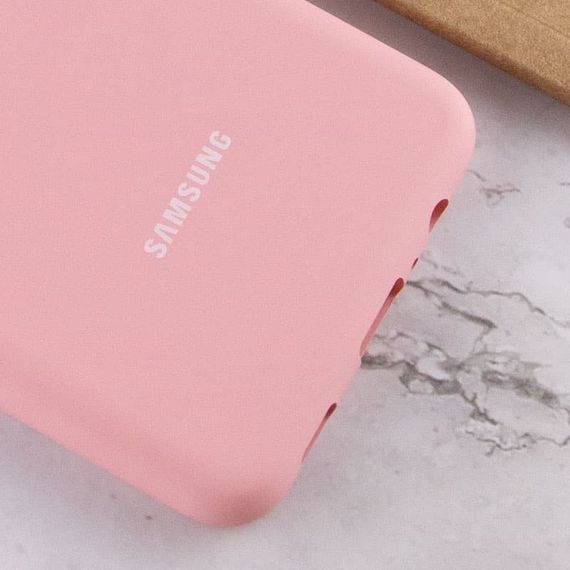 Чохол Silicone Cover Full Protective (AA) для Samsung Galaxy A02 | Зображення 4