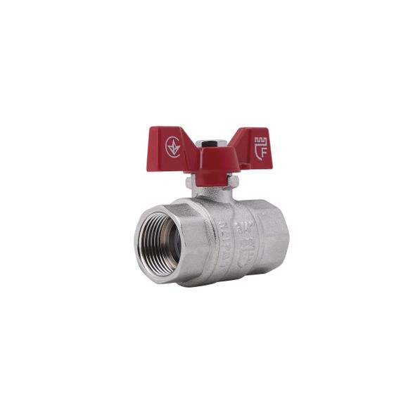 Кран кульовий SD Forte 3/4" ВР для води (метелик) SF602W20