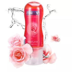 Лубрикант інтимний Cokelife Rose на водній основі 100 мл .