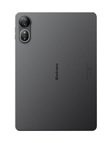 Планшет Blackview MEGA 12 12/256GB Space Grey + стилус + чехол + мышка + клавиатура + наушники | Зображення 1