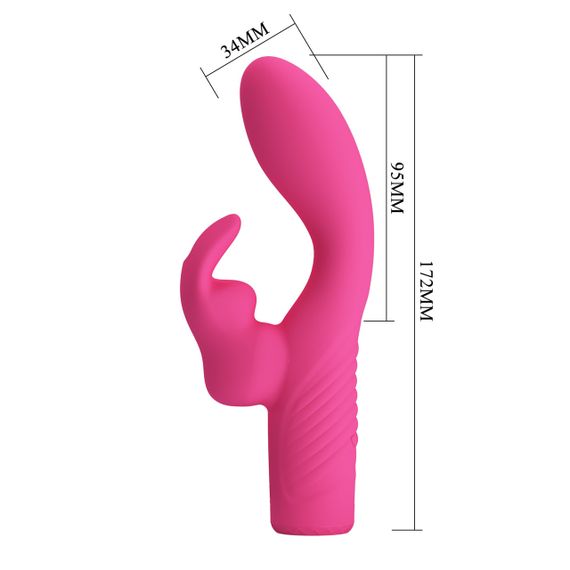 Вібратор кролик Pretty Love Elivia 10-Function G-Spot Vibrator 02 Sex Aura | Зображення 2