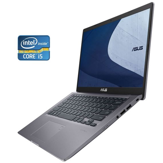 Ультрабук Asus Vivobook S14 / 14" (1920x1080) IPS / Intel Core i5-8250U (4 (8) ядра по 1.6 - 3.4 GHz) / 8 GB DDR4 / 240 GB SSD / Intel UHD Graphics / WebCam б/у