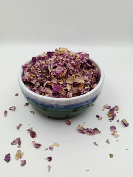 Лепестки чайной розы(розовая), 25 г