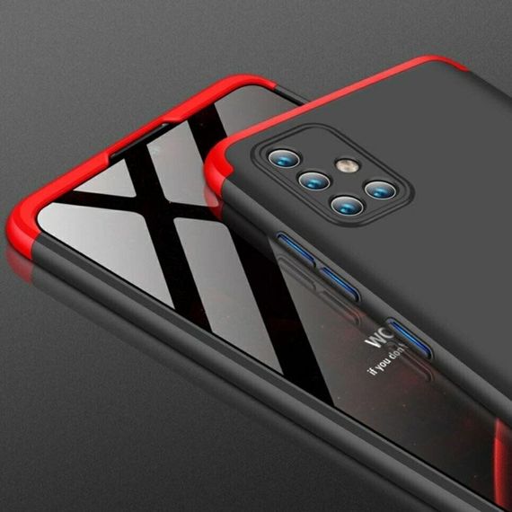 Чохол GKK 360 градусів для Samsung Galaxy M31s колір Чорний | Зображення 2