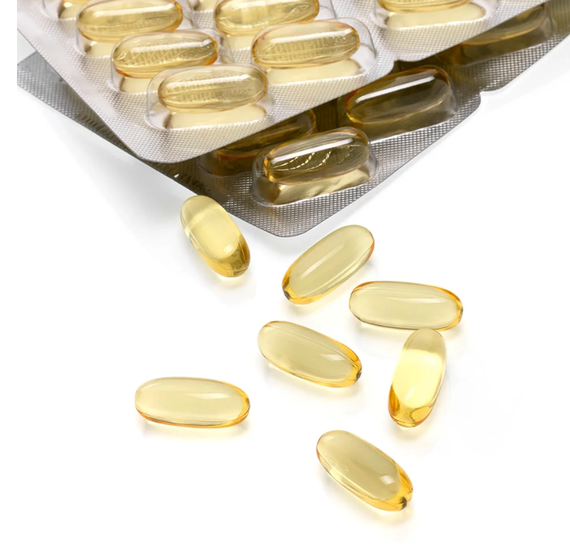 Омега 3 рибячий жир Mivolis  Omega-3 1.000, Kapseln 60 St., 85 g | Зображення 1