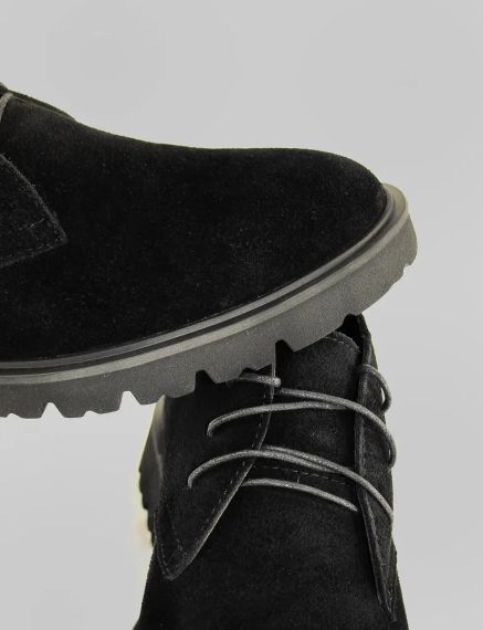 Черевики замшеві Ed-Ge 585 утеплені хутром 44 розмір | Зображення 3