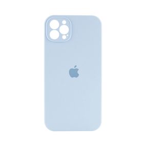 Чохол накладка Silicone Case Full Camera Protection для iPhone 14 Pro Max- lilac cream