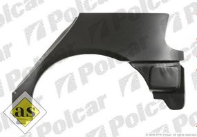 Арка задня права Renault Scenic I 09.95-09.99 (4cars)