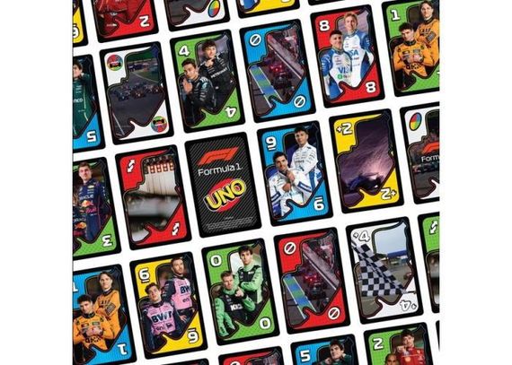 Настільна гра UNO F1 (УНО F1) | Зображення 2