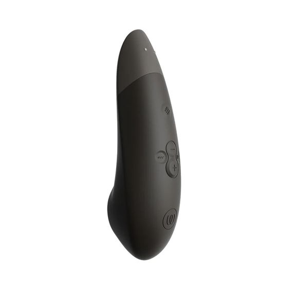 Вакуумний кліторальний стимулятор Womanizer Enhance Black | Зображення 2
