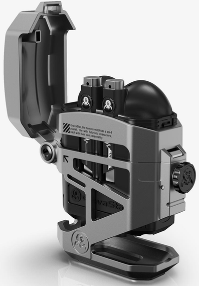 Навушники Gravastar Sirius P5 Defense Armor (GRAVASTARP5_ARMOR_GRY_V2) | Зображення 2