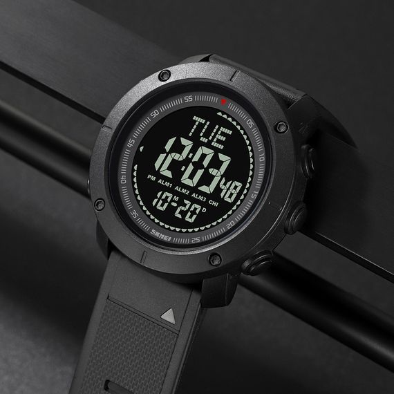 Годинник S2kmei 2095BK Black | Зображення 6