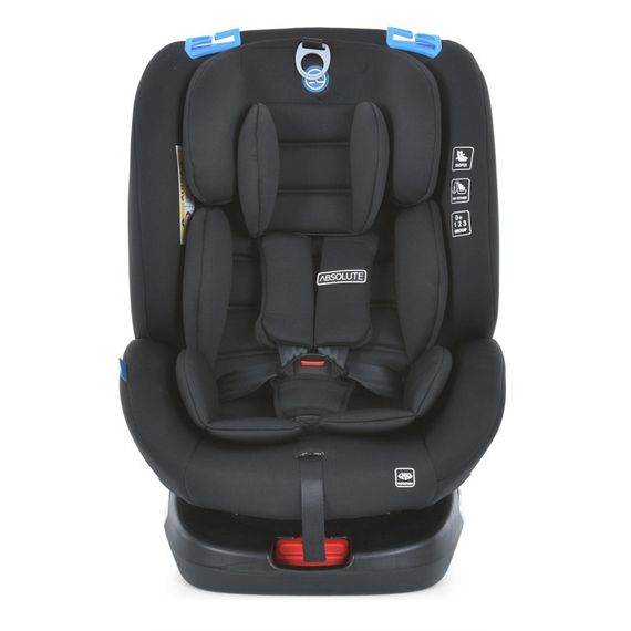 Детское автокресло ABSOLUTE ME 1079 Royal Total Black | Зображення 2
