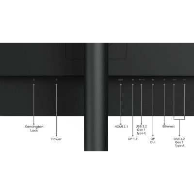 Монитор Lenovo T24mv-30 (63D7UAT3UA) | Зображення 4