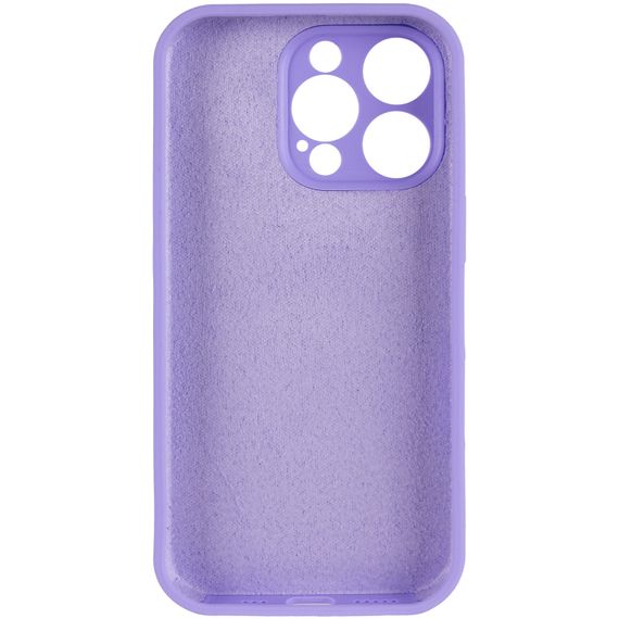 Чохол Silk Full Camera Protective (AA) NO LOGO для Apple iPhone 16 Pro Max (6.9") Бузковий / Dasheen | Зображення 2