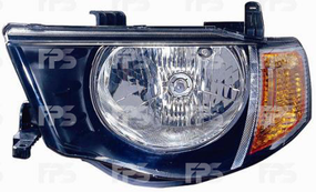 Фара Mitsubishi L 200 05-15 левая (Depo) электрич. 214-1180L-LD-EM 8301A691