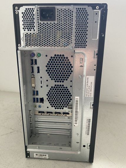 Комп'ютер Fujitsu Esprimo P757 E90 Tower / Intel Core i5-6500 (4 ядра по 3,2 - 3,6 ГГц) / 16 ГБ DDR4 / 480 ГБ SSD / nVidia Quadro M2000, 4 ГБ GDDR5, 128-біт / DVD-ROM б/в | Зображення 3