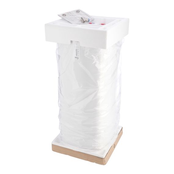 Водонагрівач Tiki SuprSD 700090 80 л, 2.0 кВт, "сухий" ТЕН, вертикальний, Slim, білий (OGBS80_SUPRSD80) | Зображення 1