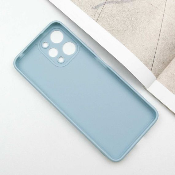 Силиконовый чехол Candy Full Camera для Xiaomi Redmi 12 Серый / Smoky Gray | Зображення 2