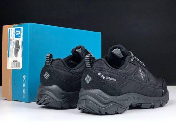Термо кросівки Goge-Tex +5 -21 waterproof Columbia чорні | Зображення 4