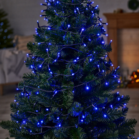 Світлодіодна гірлянда «Різдвяна фея» 100 м, 1000 LED, чорний дріт, IP65 | Зображення 3