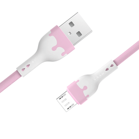 USB кабель Kaku KSC-271 USB - Micro USB 1,2 m - Pink