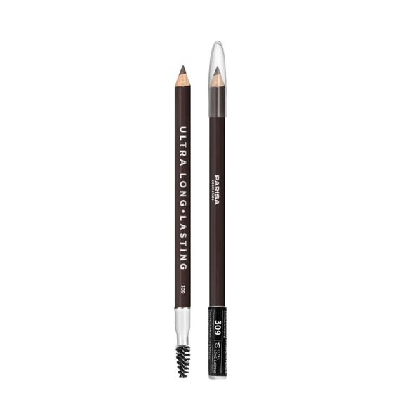Карандаш для бровей Parisa Cosmetics 309 кофейно-коричневый | Зображення 3