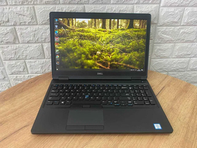 Ноутбук Dell Latitude 5590 15.6"FHD/IPS/i5 8350U/8Gb/SSD256GbM2/MX130-2Gb