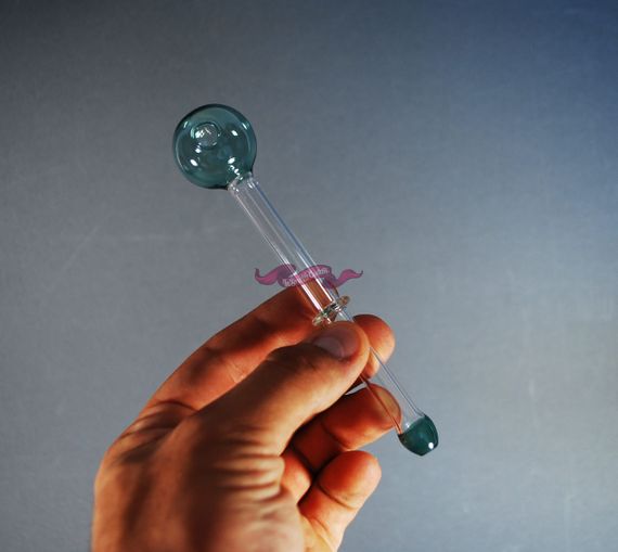 Стеклянная трубка Oil Ring Розовый | Зображення 3