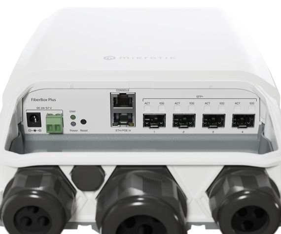 Комутатор Mikrotik CRS305-1G-4S+OUT | Зображення 3