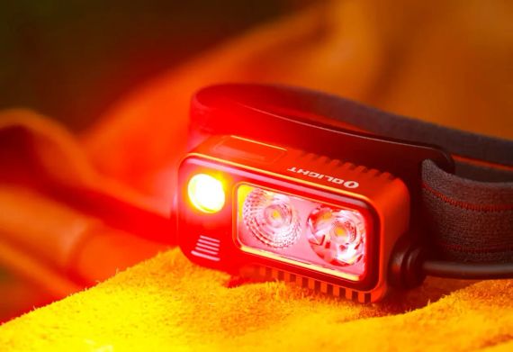 Ліхтар налобний Olight Array 2 Pro Orange | Зображення 9