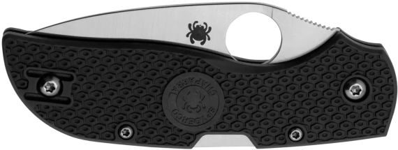 Ніж Spyderco Chaparral CTS XHP FRN Serrated Gray | Зображення 2