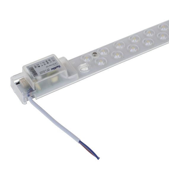 Светодиодный модуль сменный на магните 220V 15W SMD 2835 CW IP20 (LW-02/41) | Зображення 3