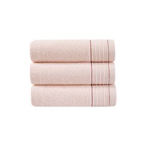 Рушник Irya 8785 Туреччина 90*150 см  Махра Лососевий